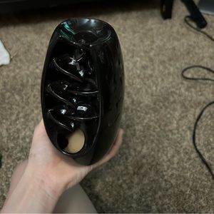 Waterfall incense burner/ back flow incense included.